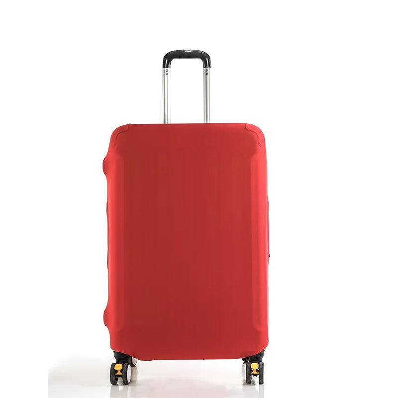 Traveluvo Kofferhülle aus Stretchstoff | Staub- & Kratzschutz für 18–32 Zoll Gepäck | Waschbarer Schutzbezug für Reisen