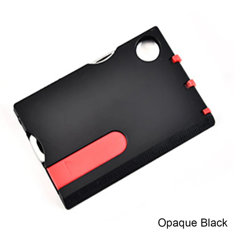 Multitool Karte GearLite 12in1 | Outdoor Survival Card | Ultraleicht & Robust | Kompakt für Camping & EDC