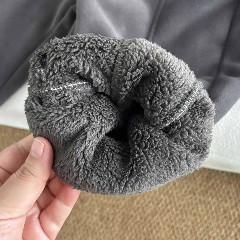 CozyCub Kinder Thermohose | Gefüttert & Warm | Bequeme Winterhose für Jungen & Mädchen | Weich & Modisch