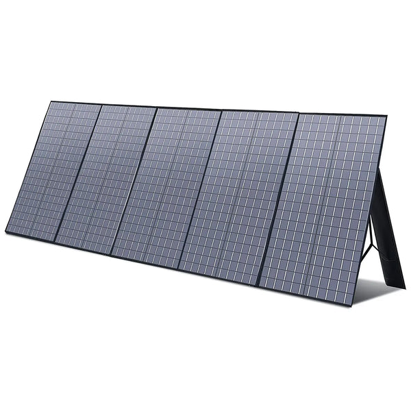 Faltbares Solarpanel SolNova Pro | 100W / 140W / 200W | Hoher Wirkungsgrad | IP67 Wasserdicht | Für Camping, Balkon & Off-Grid
