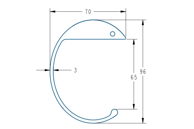 BagBuddy | Tragbarer Taschenhaken | Abnehmbar & Multifunktional | Für Schreibtisch & Tischkanten