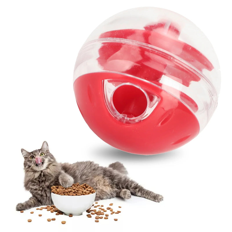 Leckerli-Ball SnackiMind Balance | Intelligentes Katzenspielzeug | Interaktiver Futterball | 5×5 cm | Für Portionierung & Beschäftigung
