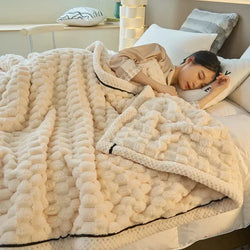 Velutura Kuscheldecke aus Turtle-Velours | Flauschig & Wärmend | Für Bett, Sofa & Reisen | Anti-Pilling | Verschiedene Größen & Farben