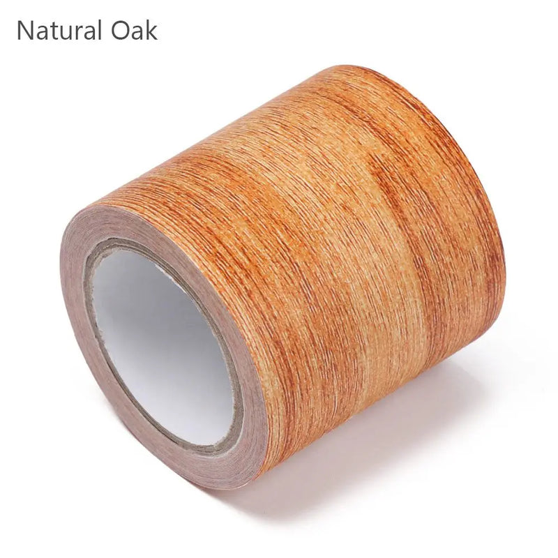 Möbelreparaturband WoodFixx | Selbstklebendes Holzdekorband für Böden, Möbel & Leisten