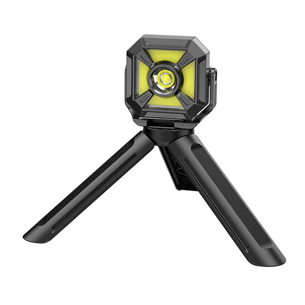 TektorBeam Arbeitslampe LED 1500 Lumen | Wiederaufladbar & Magnetisch | Stufenlos Dimmbar | IP66 Wasserdicht