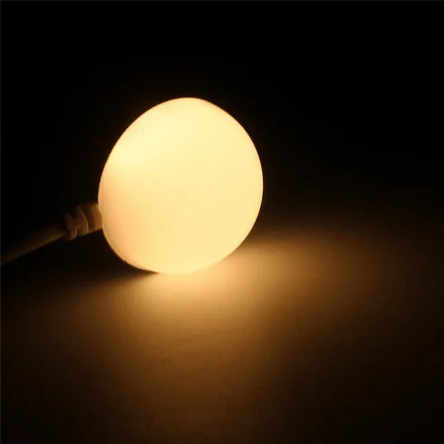 Lumino  USB LED Lampe | Magnetische Mini-Lampe | 3W/5W mit Schalter | Warmweiß & Kaltweiß