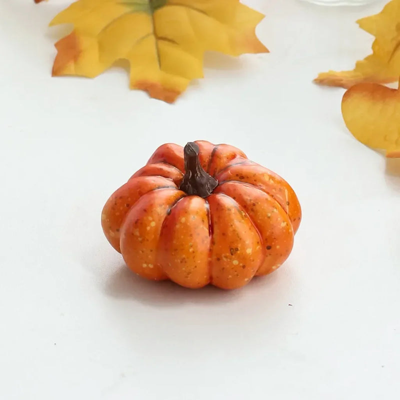 HerbstZauber | Künstliche Kürbisse | Halloween & Erntedank | Deko-Set