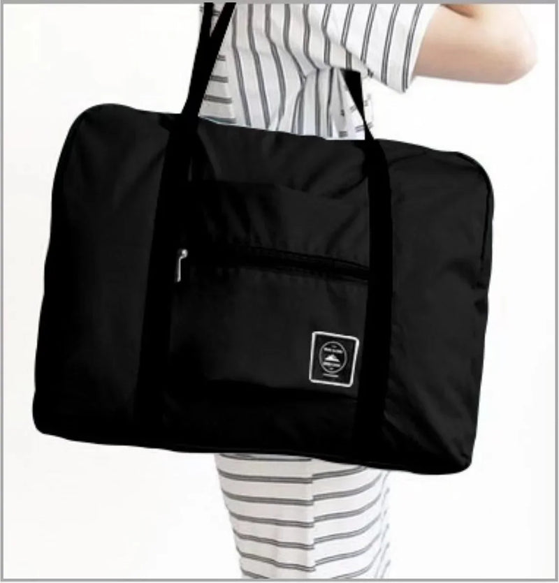 ReiseTrek Faltbare Reisetasche | Wasserdicht & Leicht | Für Damen & Herren | Extra Viel Stauraum
