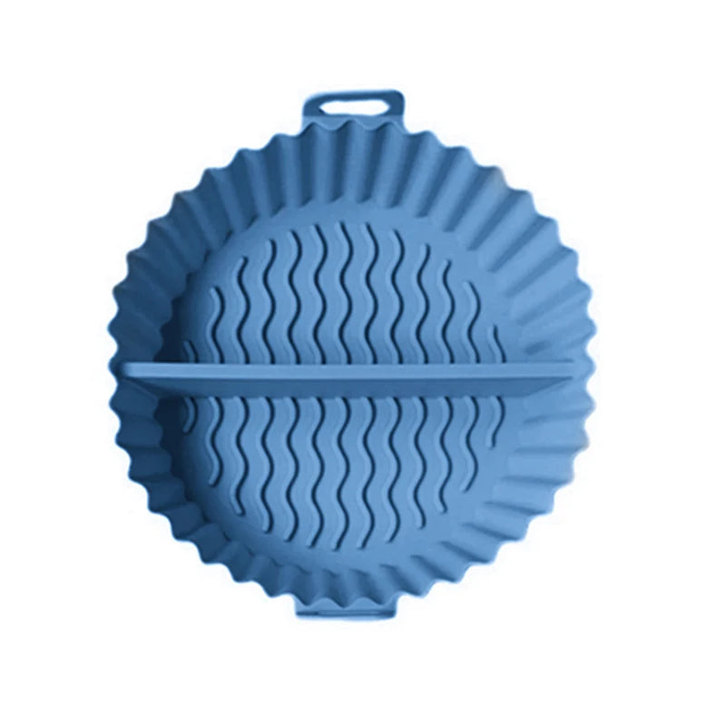 BakeFlex Silikon-Backform | Getrenntes Design | Antihaft & Hitzebeständig | Für Ofen, Mikrowelle & Heißluftfritteuse | 20×16×6,5 cm
