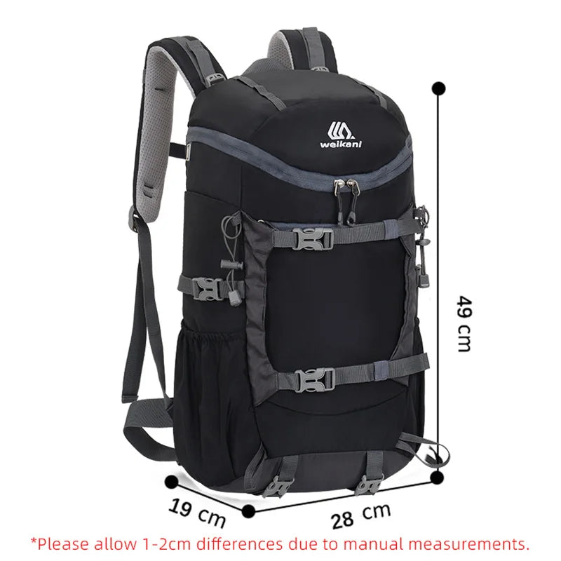 Trinkrucksack "Hydravax" | Ultraleicht & Wasserdicht | Mit Brustpfeife & Hüftgurt | 18L Volumen