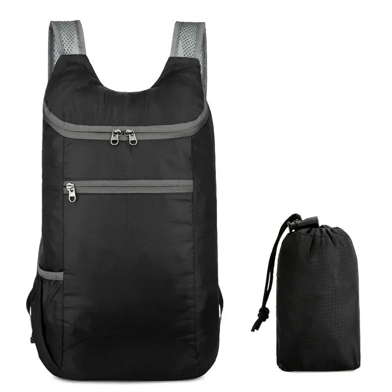 Faltbarer Rucksack "Treklino" | Wasserdicht & Ultraleicht | 20L Volumen | 40x26x14 cm