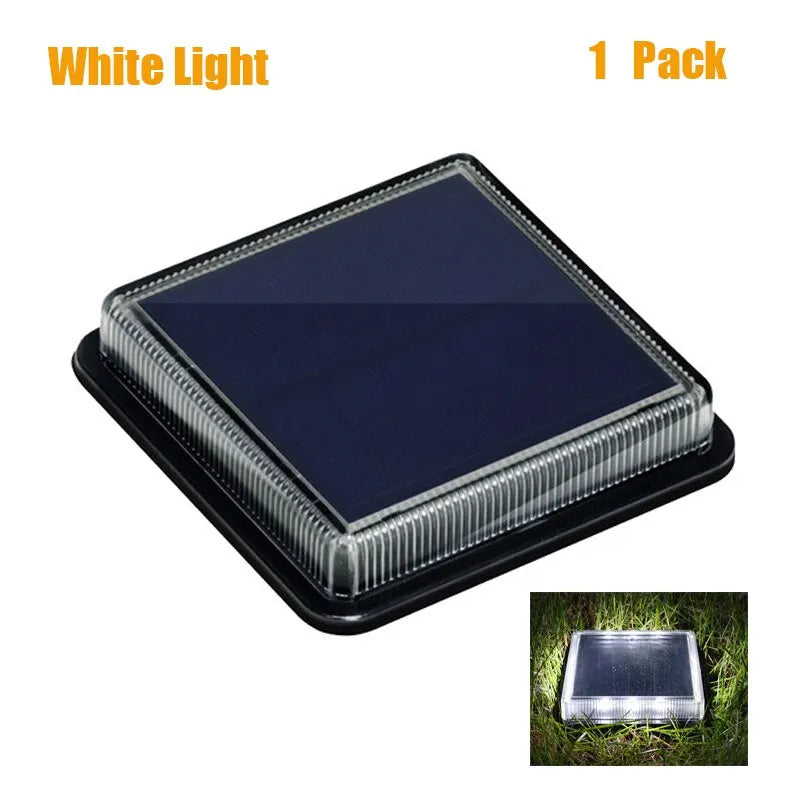 Solar Treppenlicht Solura | 360° Beleuchtung | IP68 Wasserdicht | 800mAh Akku