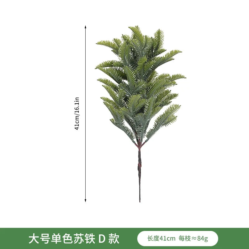 Evervigne | Künstlicher Tannenzweig | Realistische Weihnachtsdekoration | Hochwertige Kunstpflanze | Für Innenräume & Blumengestecke