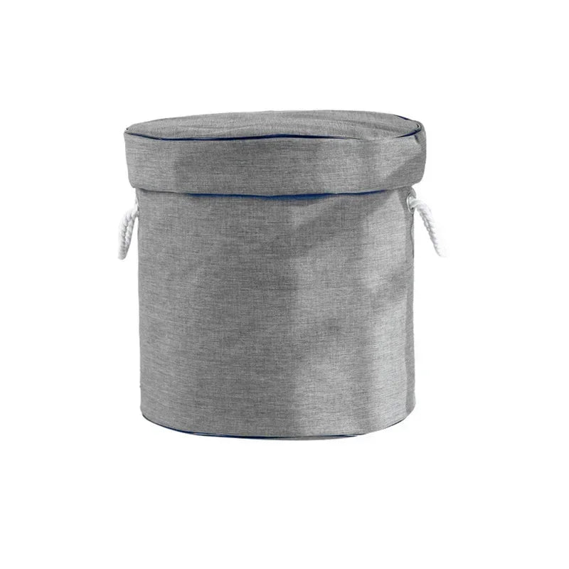 PlayZip Spielzeug-Aufbewahrungstasche | Mit Reißverschluss & Traggriff | 32×32×28 cm | Inkl. 150 cm Spielmatte | Kinderzimmer-Organizer