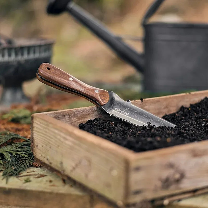 Gartenschaufel TerraMini | Kompakt & Robust | Für Graben, Pflanzen & Lockern | Outdoor Gartenwerkzeug