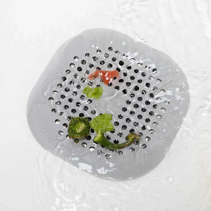 CleanDrainy Ablauf-Schutz mit Saugnapf | Haarfänger & Anti-Verstopfung | Für Dusche, Küche & Bad