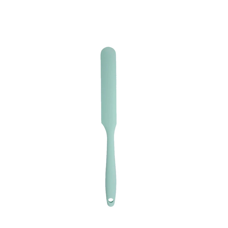 Pastelina Silikon Kuchenspatel | Hitzebeständig & Lebensmittelecht | 24 cm | Flexibler Teigschaber in Pastellfarben