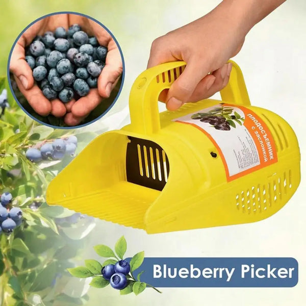 BerryLoom Beerenpflücker mit Kammzinken | Ergonomisch & Leicht | Für Blaubeeren, Johannisbeeren & mehr | 22 cm
