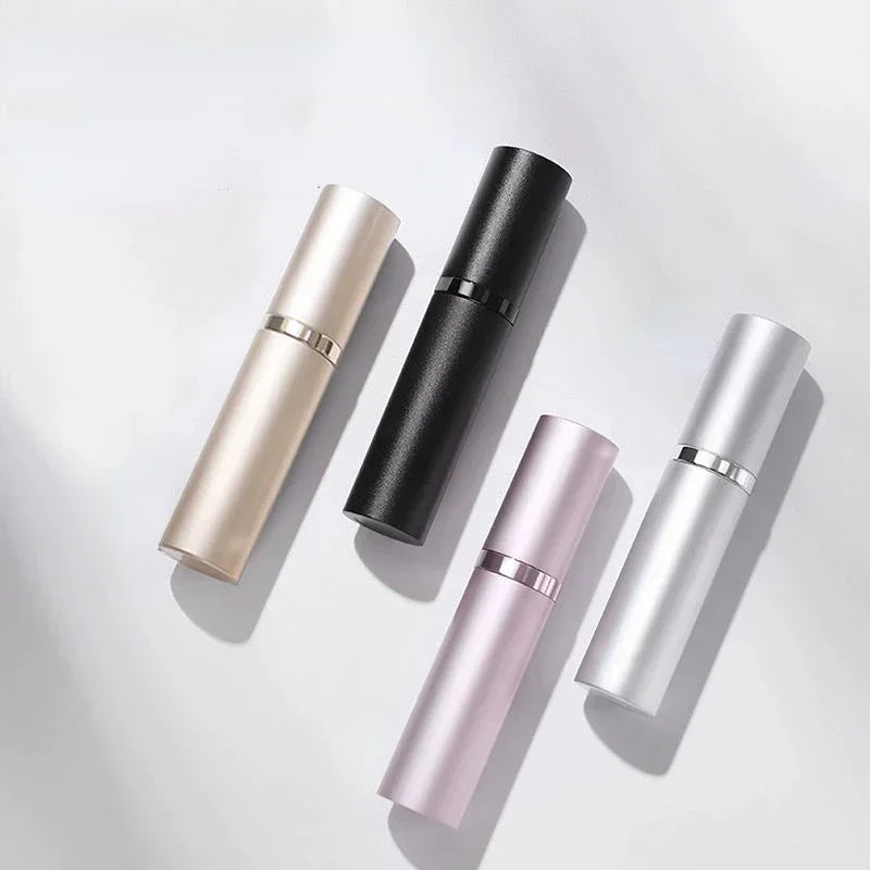 AEROFILL Mini-Parfümzerstäuber | Nachfüllbar & Auslaufsicher | Ideal für Reisen | 5ml