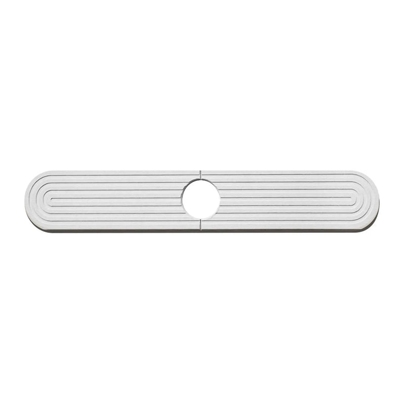 Dryomi SinkGuard Wasserabsorbierende Waschbeckenmatte 60 x 10 cm | Diatomit-Material | Spritzschutz & Ablage für Küche & Bad