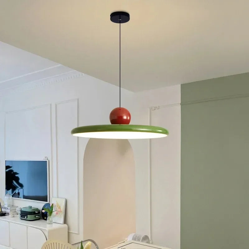 Hängeleuchte LumoDisc | Nordisches Design | LED Fliegende Untertasse | Dimmbar & Elegant