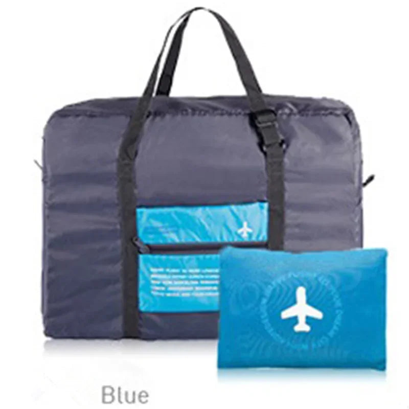 Packaro Travel Bag Faltbare Reisetasche aus Oxford-Gewebe | Wasserdicht & Geruchsresistent | 42 × 38 × 20 cm | Für Damen & Herren