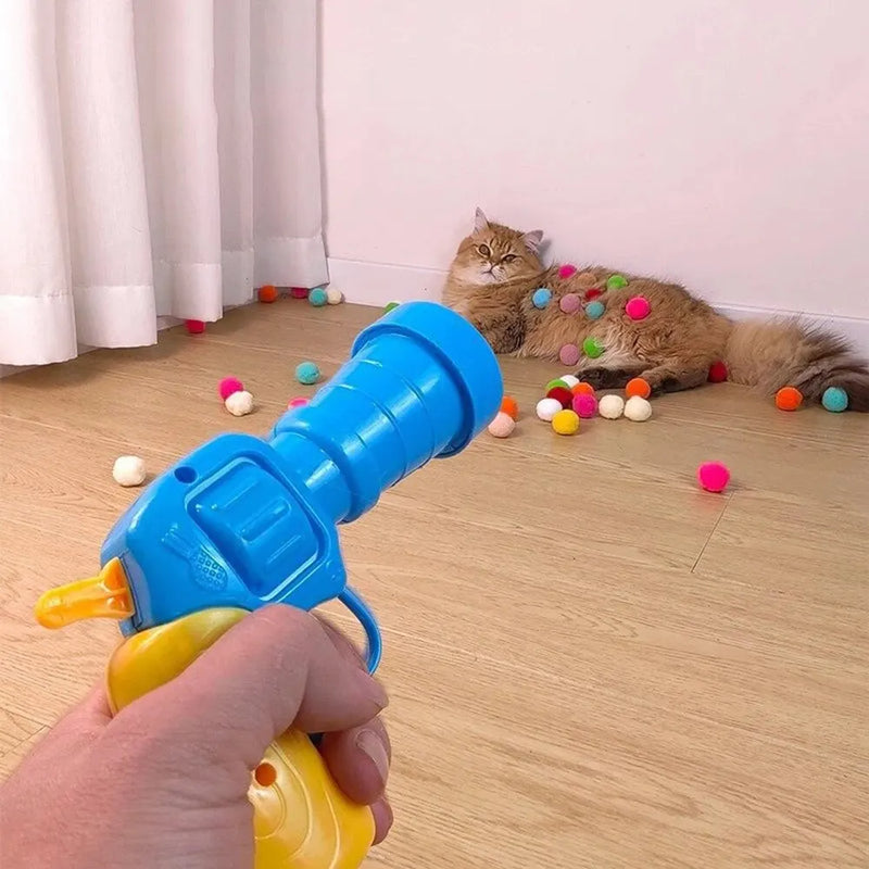 PurrShot – Spiel & Bewegung für neugierige Katzen (1 set)