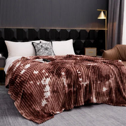 ColorHaven | Tie-Dye Decke | Milchfleece | Weich & Leicht | Frühling & Herbst