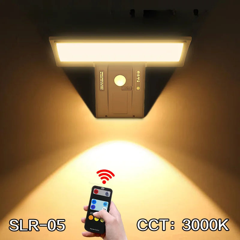 Solargo Lichtpro Solar Wandleuchte Außen | Bewegungssensor & 4 Modi | 90 LEDs | Wasserdicht & Extrem Hell