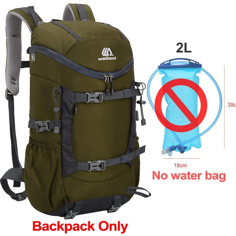 Trinkrucksack "Hydravax" | Ultraleicht & Wasserdicht | Mit Brustpfeife & Hüftgurt | 18L Volumen
