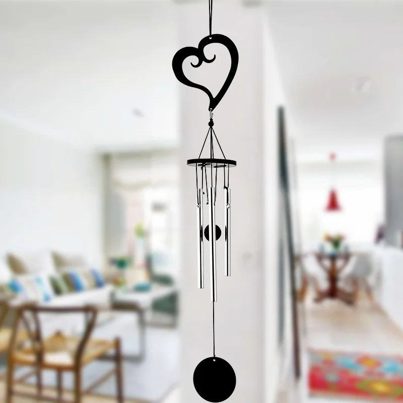 Bellaventi Windspiel Metall-Windspiel mit Tiermotiv | Handgefertigt im Landhausstil | 37 cm Länge | Verschiedene Designs