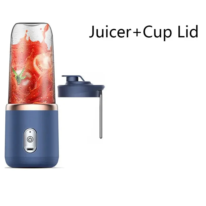 Mini-Entsafter VitaJuice Go | Tragbar & Kabellos | Für Obst & Gemüse | Frisch gepresst unterwegs