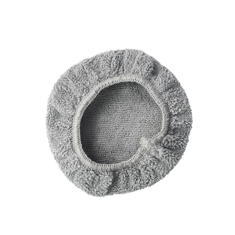 Ersatz-Mop-Pads GlassPurex | Waschbar & Wiederverwendbar | Kompatibel mit HUTT DDC5/DDC55 Fensterreiniger | Mikrofaser-Reinigungstücher