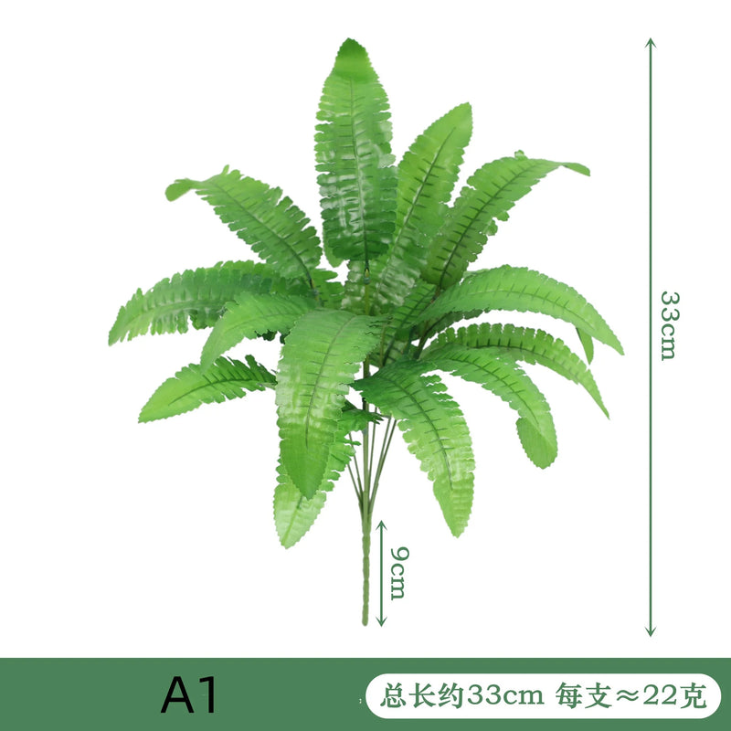VERDIVA Kunstpflanze Dieffenbachia | Tropisches Deko-Blatt aus Seide | Pflegeleichte Deko für Tisch, Regal & Wohnzimmer