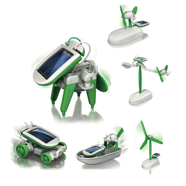 SolarBotix – Spielend bauen. Mit der Sonne lernen.