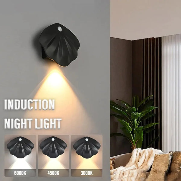 LED-Sensorleuchte LightSense Pro | 3 m Reichweite | 3 Lichtfarben | Magnetisch & Wiederaufladbar