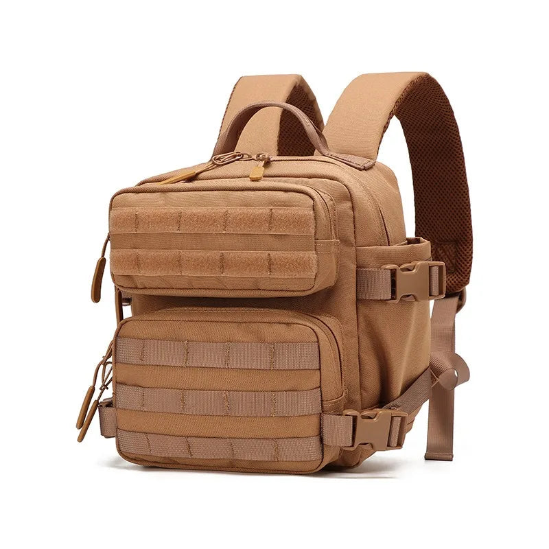 Tactivo Mini-Rucksack 9L | MOLLE-Outdoorrucksack | Kompakt & Strapazierfähig | Für Wandern, Camping & EDC
