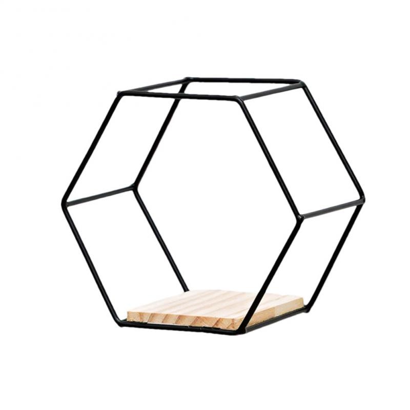 Wandregal HexaForma | Modernes Sechseck-Design | Dekorativ & Praktisch | Leicht zu montieren