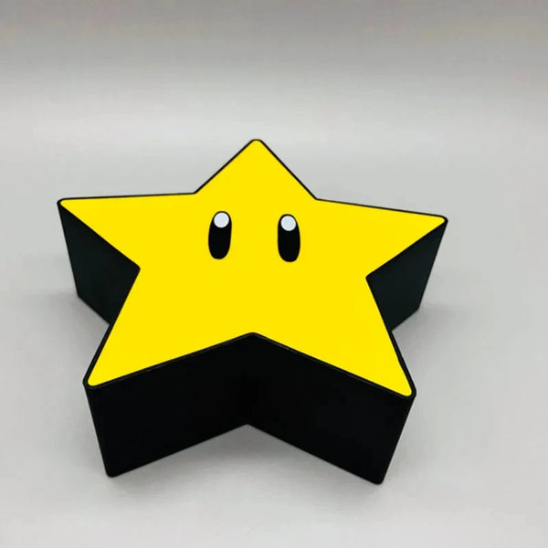 LumiStar 3D LED Nachtlicht | USB-Aufladung | Musik-Sync | Deko Lampe für Teens & Erwachsene