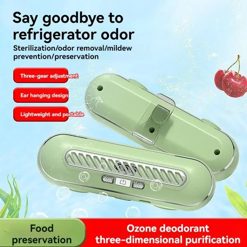 Mini-Luftreiniger PureMini | Geruchsentferner & Desinfektion | Kompakt & energiesparend | 50 m³/h Luftvolumen | 5 W Leistung