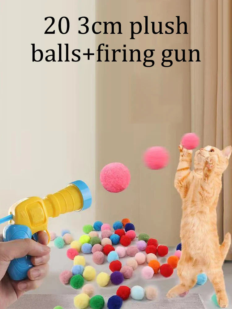 PurrShot – Spiel & Bewegung für neugierige Katzen (1 set)