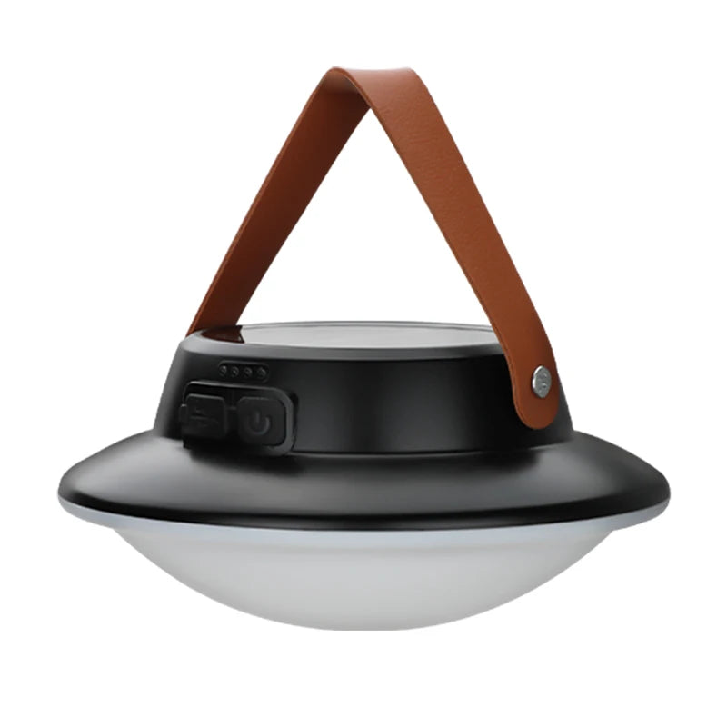 Solar Campinglampe LumiCamp Pro | 3 Leuchtmodi | Wiederaufladbar & Wasserdicht | Für Outdoor & Notfälle