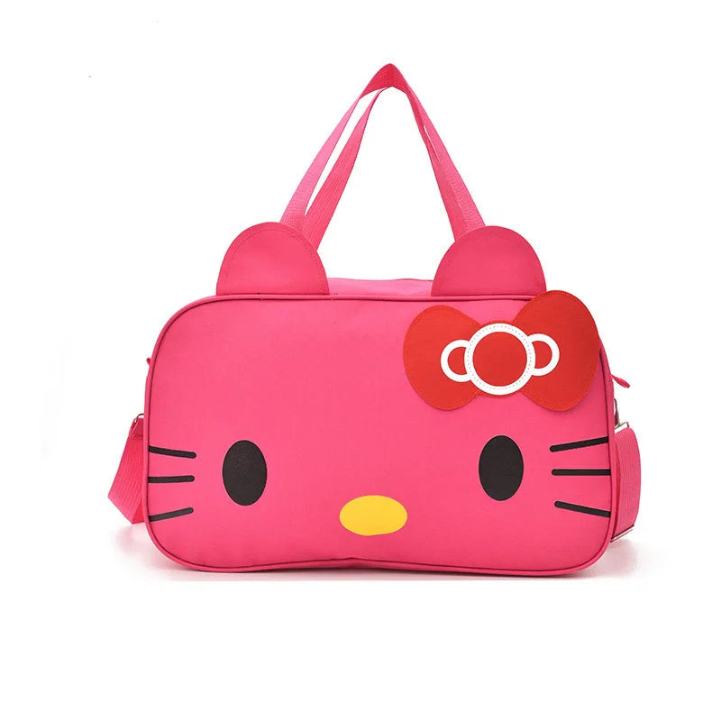 Reisetasche HelloCat | Große Kapazität | Niedliches Cartoon-Design | Oxford-Gewebe