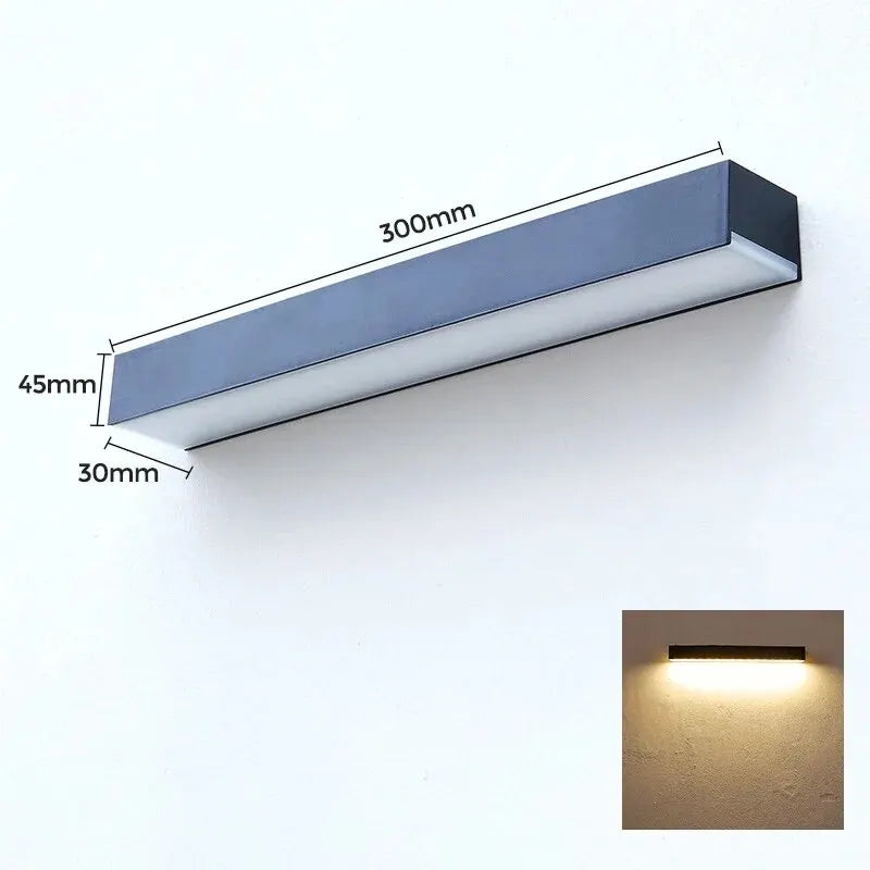 Solar Wandleuchte Solavella | 16 LEDs | Superhell & Wasserdicht | Für Garten, Balkon & Hauswand | Warm- & Kaltweiß