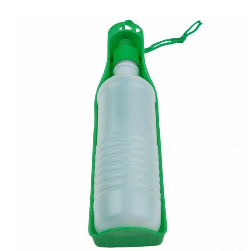 AquaPaw | Tragbare Hunde-Trinkflasche | Auslaufsicher & BPA-frei | 250ml/500ml | Für Unterwegs