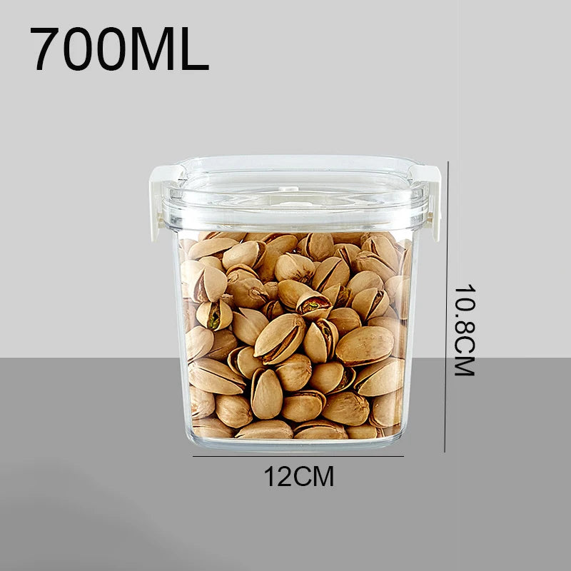 FreshLock Jar Vakuum-Frischhaltedose | Luftdichter Vorratsbehälter für Kaffee, Tee & Müsli | Feuchtigkeits- und Aromaschutz | Stapelbar