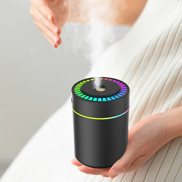 Aroma Diffuser AirGlow | 180 ml Wassertank | LED Stimmungslichter | Leise & Effizient