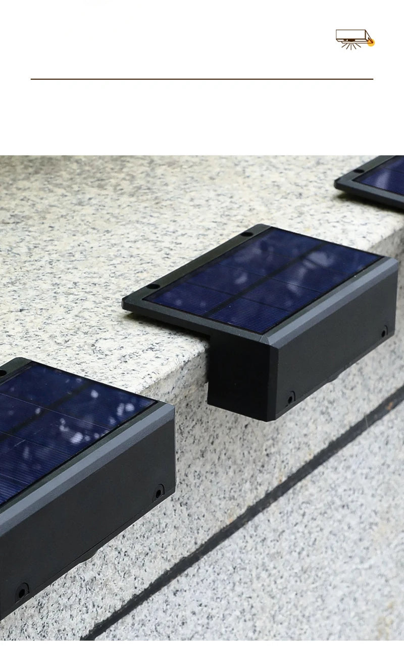 Solario Gartenleuchte | Solar LED | Warm- & Buntlicht | IP65 Wasserdicht