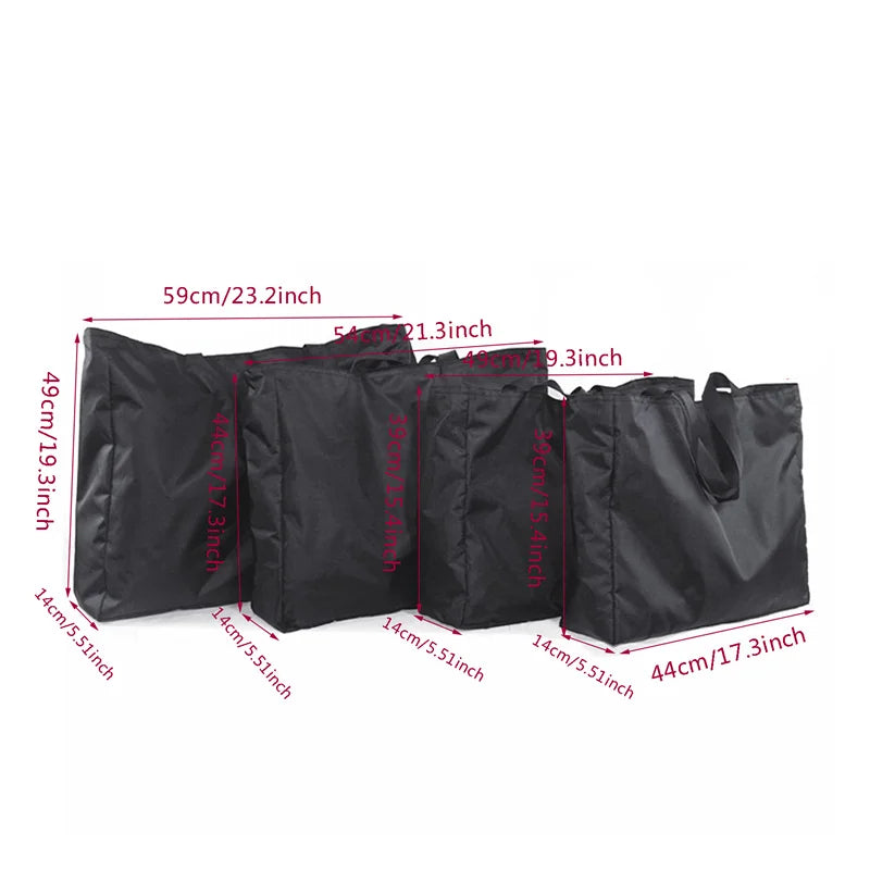 Wasserfeste Reisetasche Voyanella | Faltbar & Leicht | Große Kapazität | Nylon-Weekender für Damen | In 4 Größen