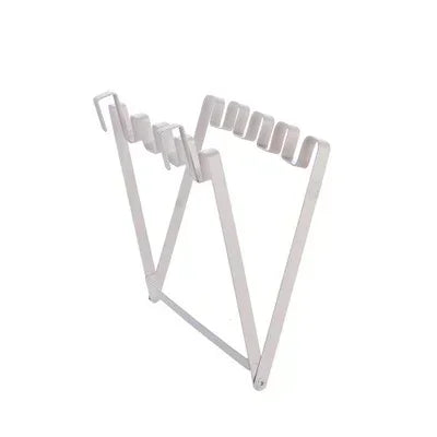 CleanFold Faltbarer Müllbeutelhalter | Über-Tür Design | Platzsparend & Praktisch | Küche